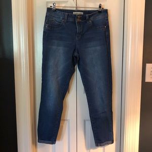 WannaBettaButt High Waist Stretch Jeans